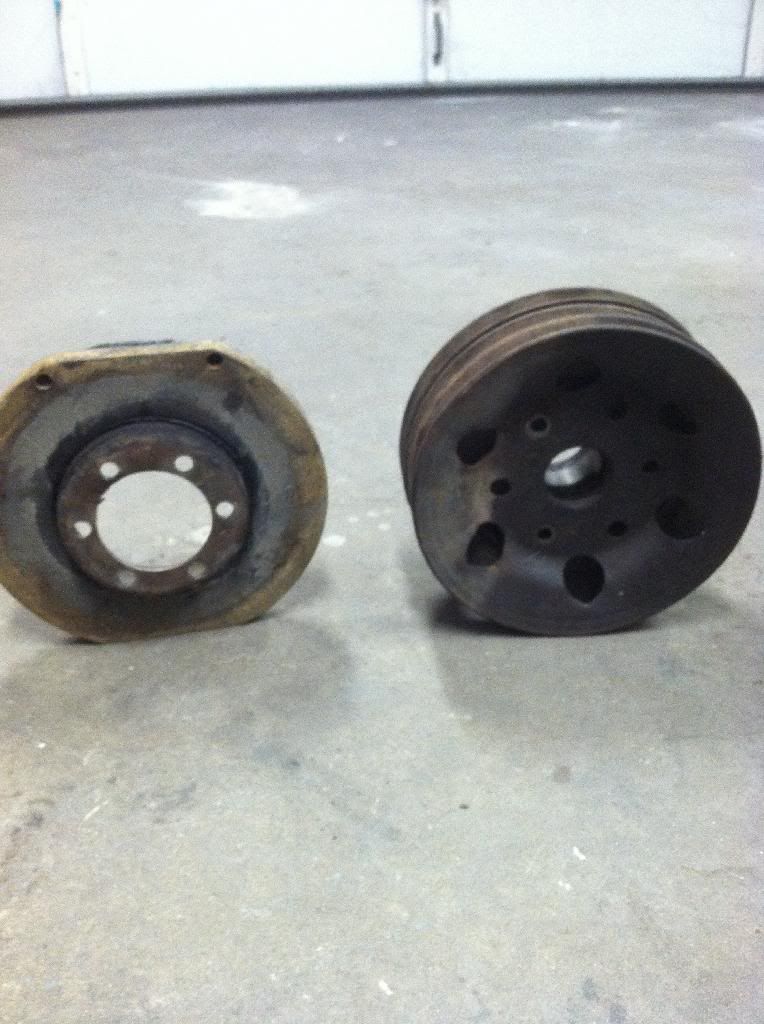 Crankshaft pulley not aligning P15D24 Forum and Pilot